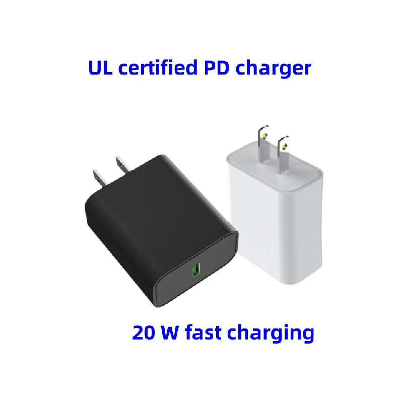 20W UL Certified USB C charger for iphone 14 15