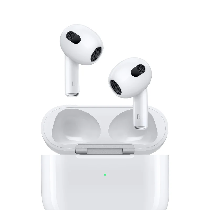 Apple AirPods (3rd generation) - True Wireless Stereo (TWS) In-ear Bluetooth Earbuds in White