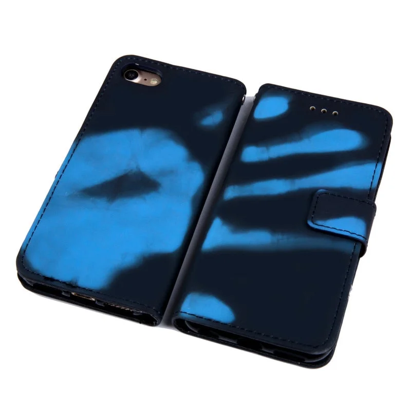 Case Thermal Induction Discoloration Color Changing for iphone 6 iphone 7