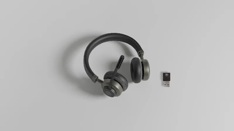 Orosound Tilde® Pro S+D - Wired USB-Type C & Wireless Headset + Dongle