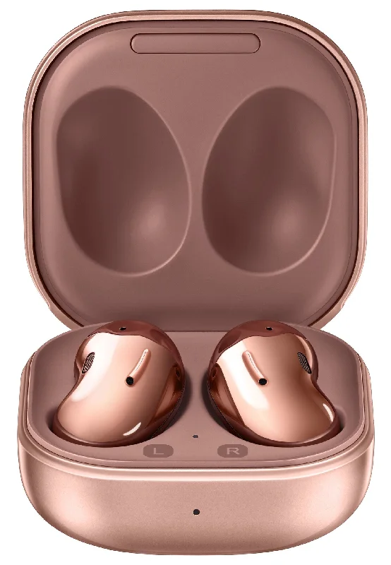 Samsung Galaxy Buds Live - True Wireless Stereo (TWS) In-ear Bluetooth Earbuds in Mystic Bronze