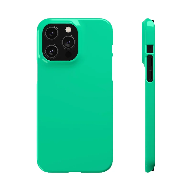 Caribbean Green iPhone Case (Slim)