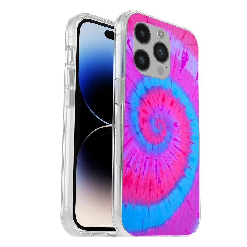 Printed Hard Acrylic Thick Shockproof Antiscratch Case Cover for iphone 14 Pro