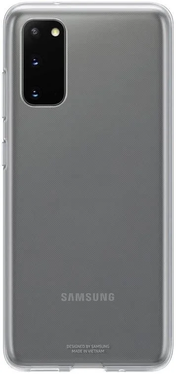 Samsung Galaxy S20+ Official Clear Cover EF-QG985TTEGEU - Transparent