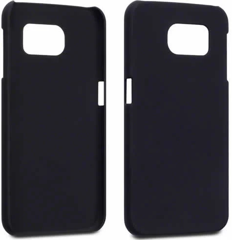 Samsung Galaxy S7 Edge Hard Shell Cover - Black