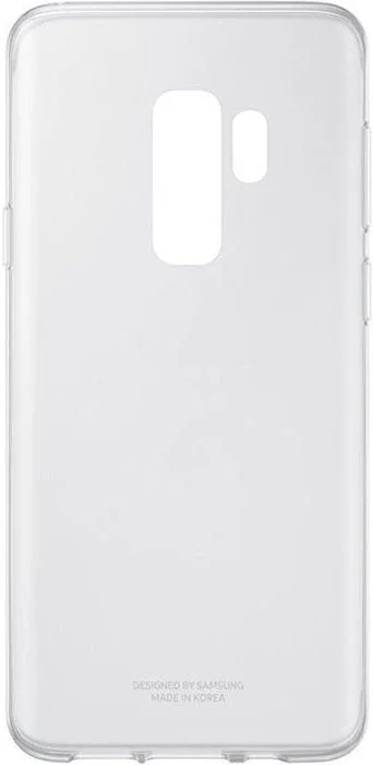 Samsung Galaxy S9 Plus Clear Cover Transparent - EF-QG965TTE