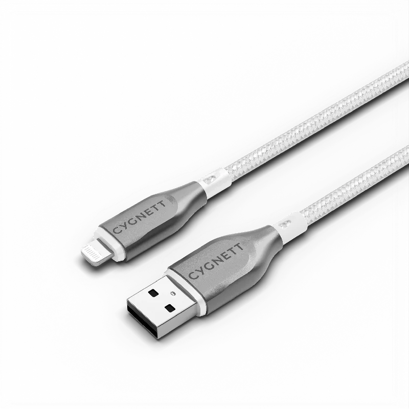 Lightning to USB-A Cable 2M - White