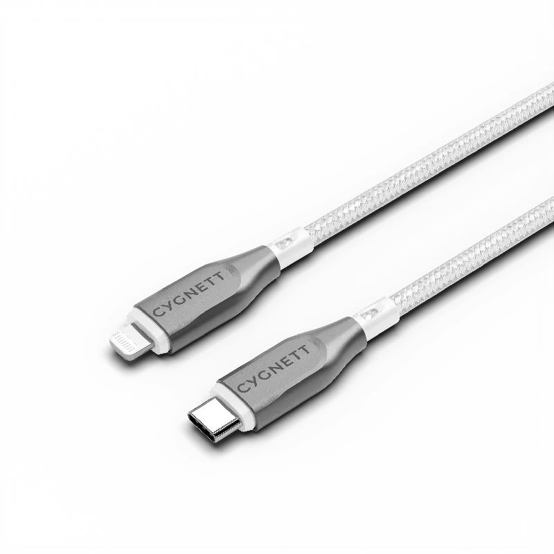 Lightning to USB-C Cable 1M - White