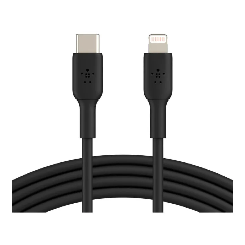 Belkin BOOSTCHARGE Lightning to USB-C Cable - 1m - Black