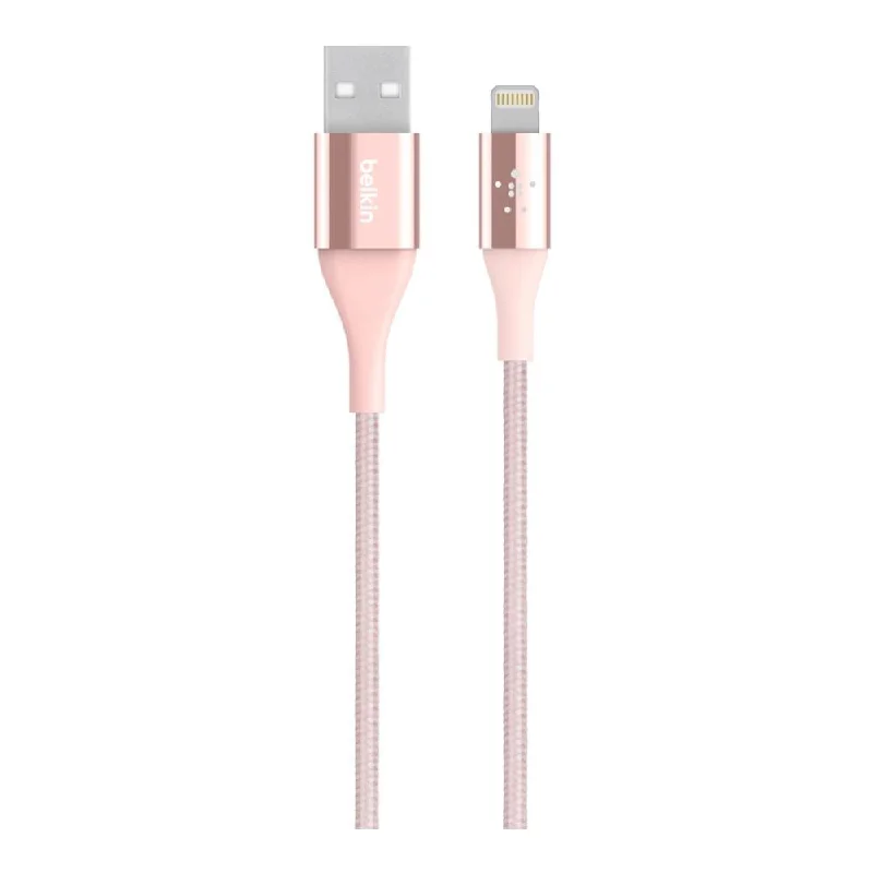 Belkin MIXIT DuraTek Lightning to USB-A Cable - Rose Gold