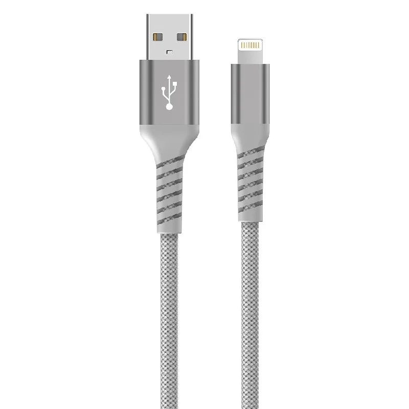 SUPA FLY 1.5m USB-A to 8 Pin Recycled Woven Cable